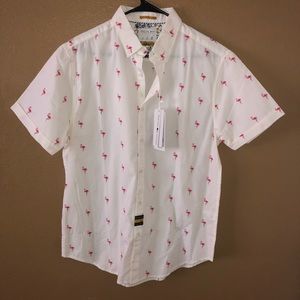 Short sleeve button up